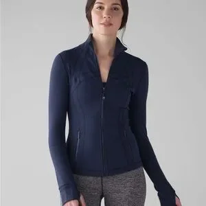 lululemon ネイビージャケット Lululemon Define Jacket *Nulu - True Navy / Gold - lulu fanatics